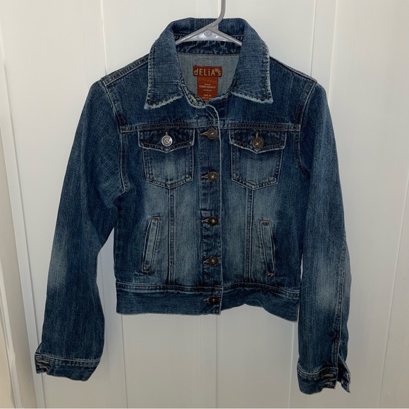 dELiA*s | Jackets & Coats | Delias Denim Jacket | Poshmark